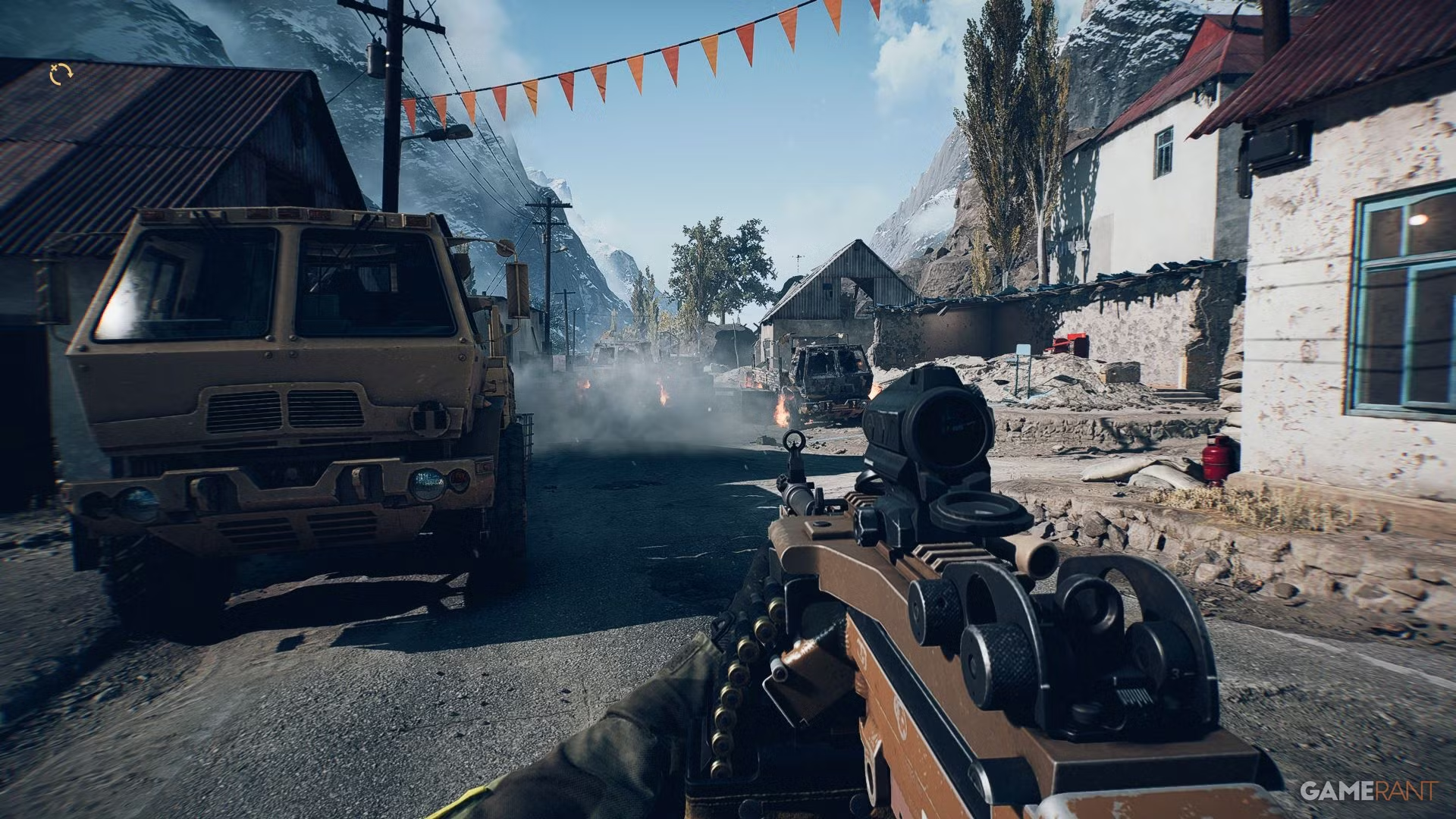 Liberation Peak as seen during the Beta